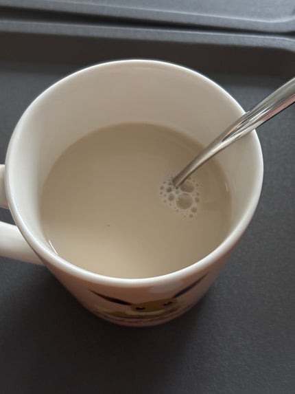 白いコーヒー牛乳/雪印メグミルク/その他ドリンクを使ったクチコミ(4枚目)