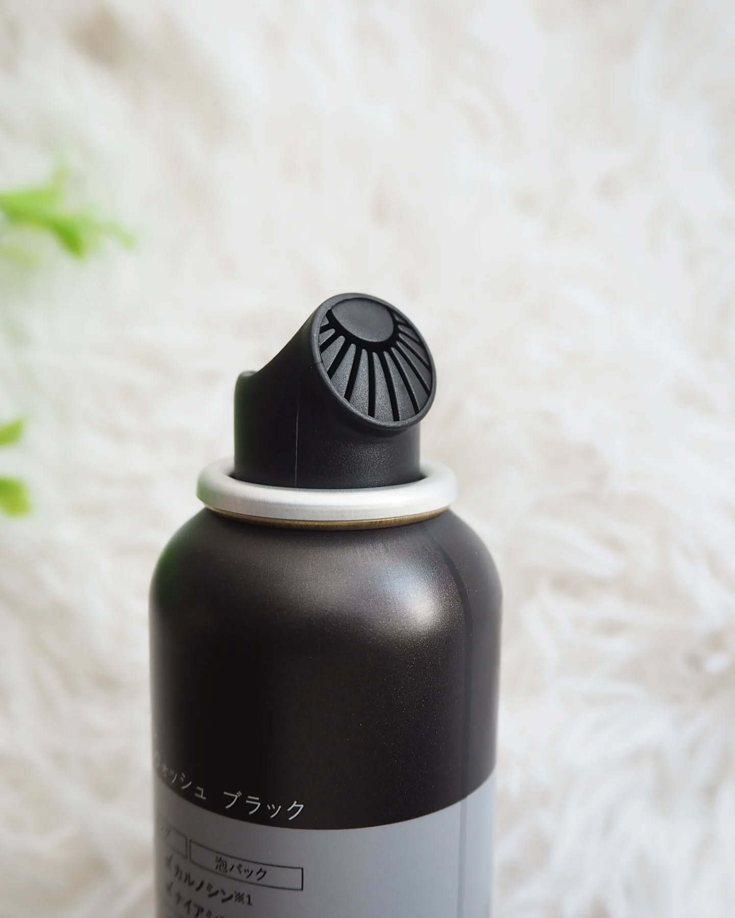 ディズム クリーミーフォームウォッシュ ブラック/DISM/泡洗顔を使ったクチコミ（2枚目）