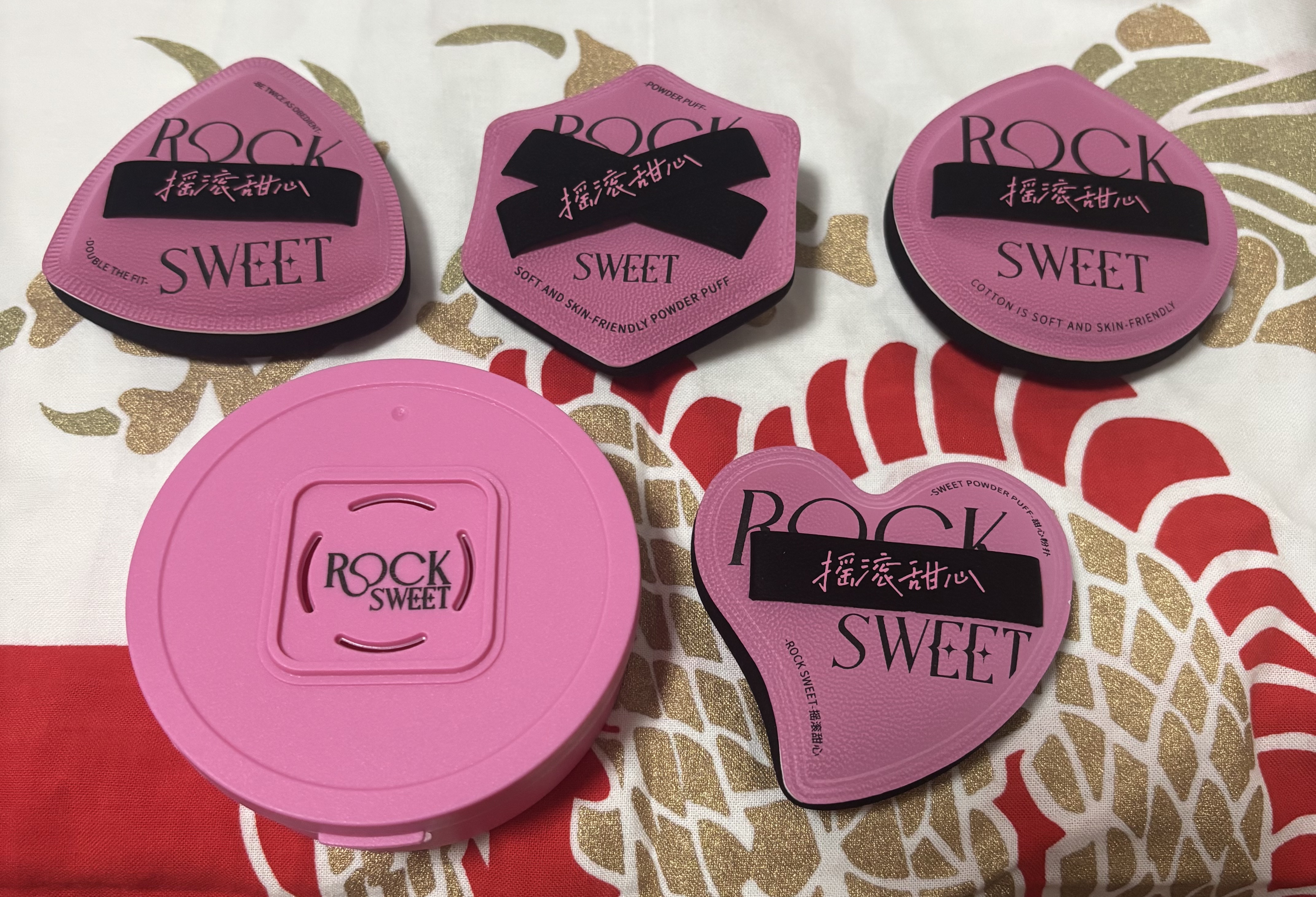 ROCK SWEET パフ/ROCK SWEET/パフ・スポンジを使ったクチコミ（1枚目）