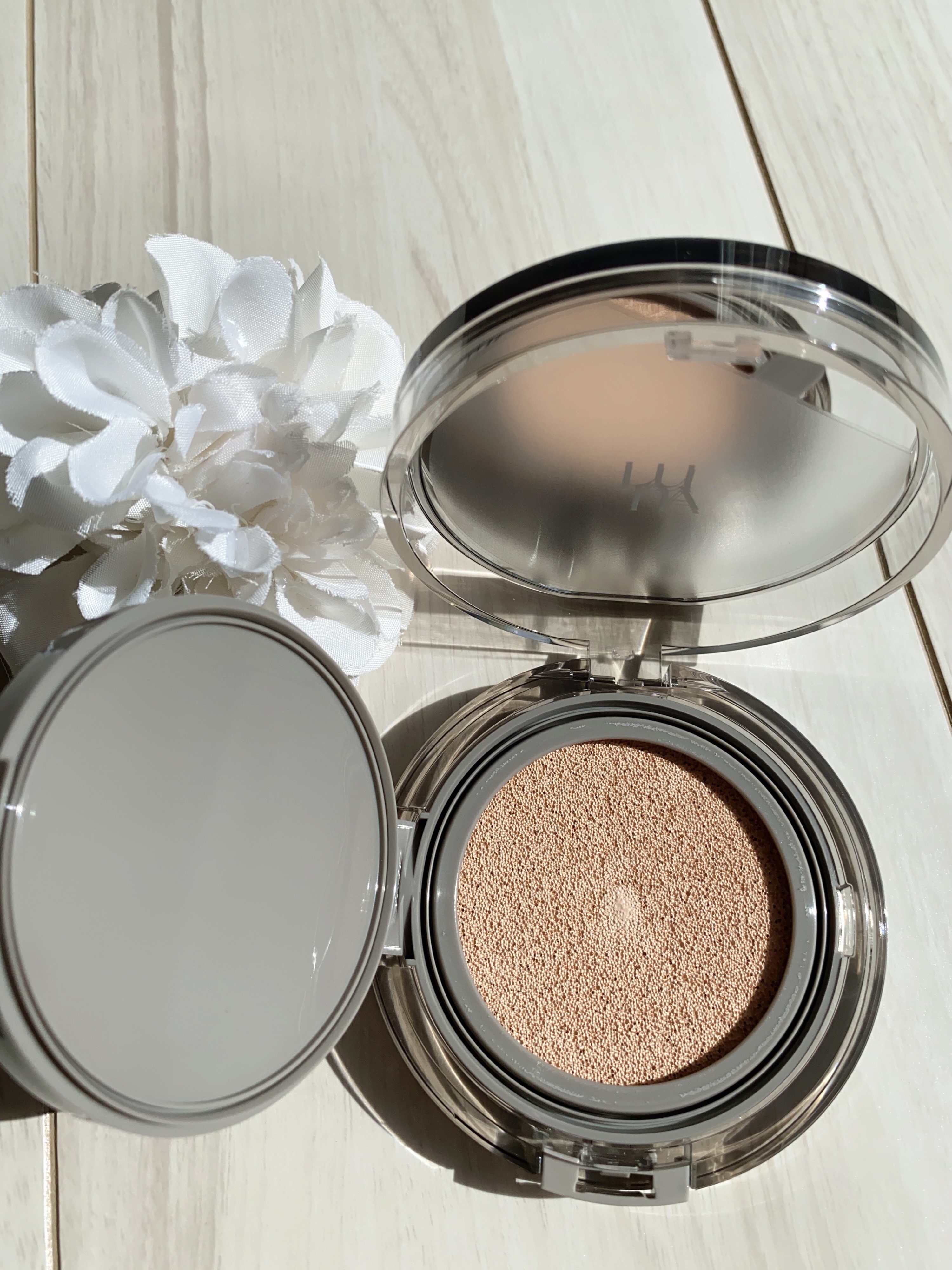 ブラーカバークッション/LUNA/クッションファンデーションを使ったクチコミ（3枚目）