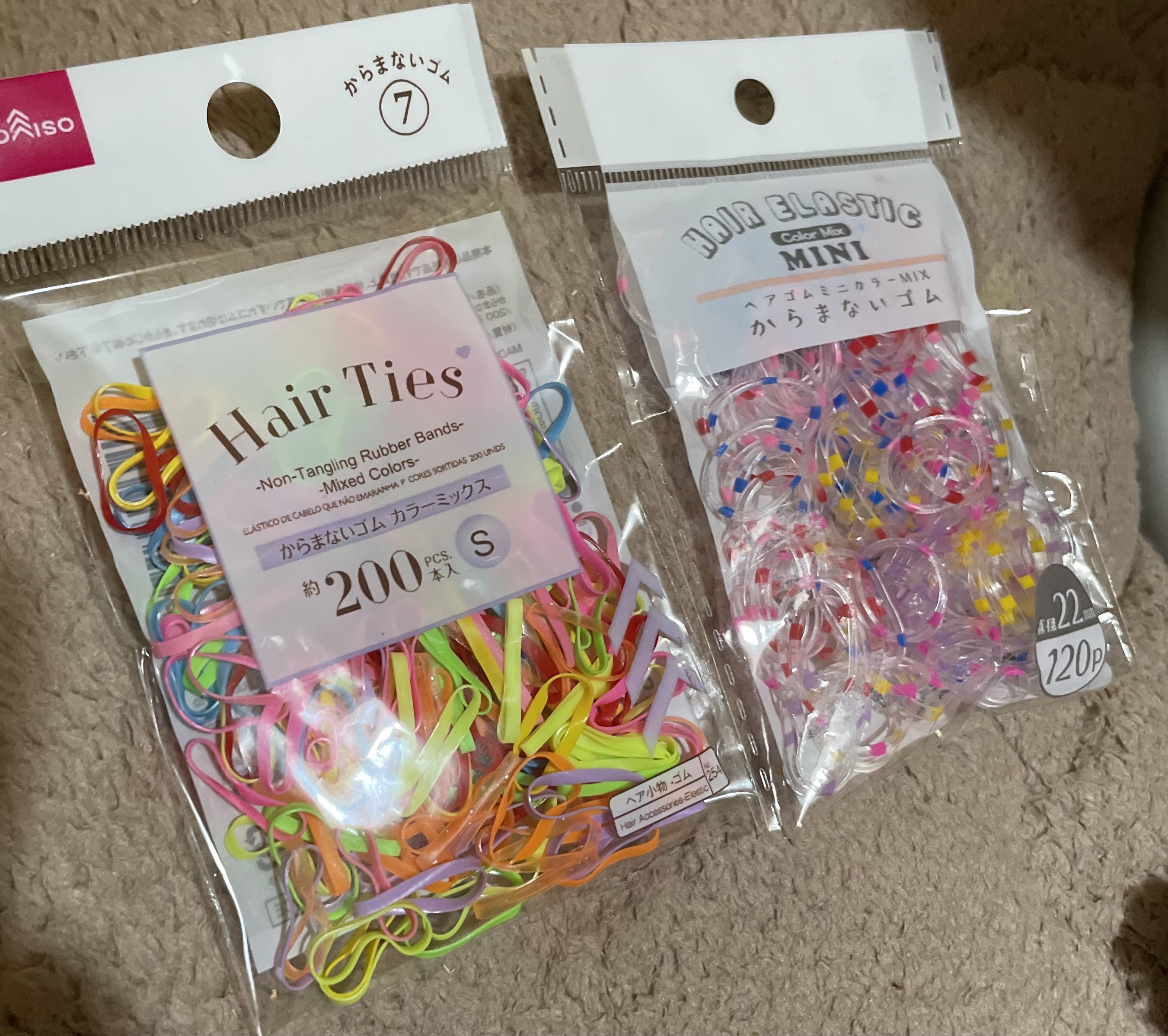 ヘアゴム｜DAISOの口コミ - 超優秀！100均で買えるおすすめヘア
