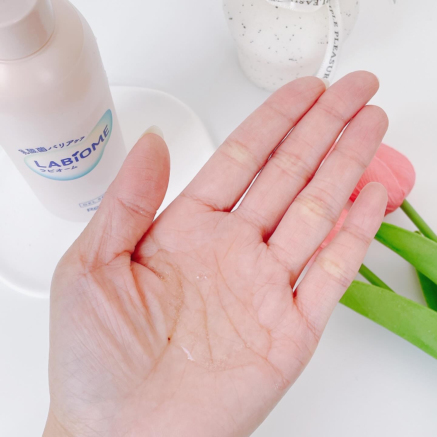 ラビオーム バリアソープ/LABiOME/デリケートゾーンケアを使ったクチコミ（3枚目）