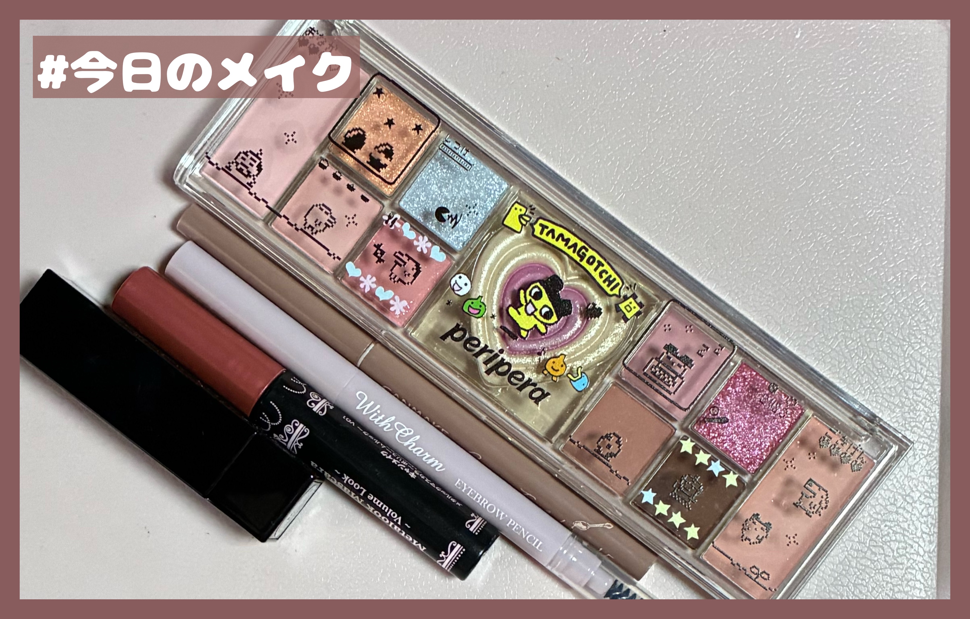 #&withcharm アイブロウペンシル丸芯/DAISO/アイブロウペンシルを使ったクチコミ（1枚目）