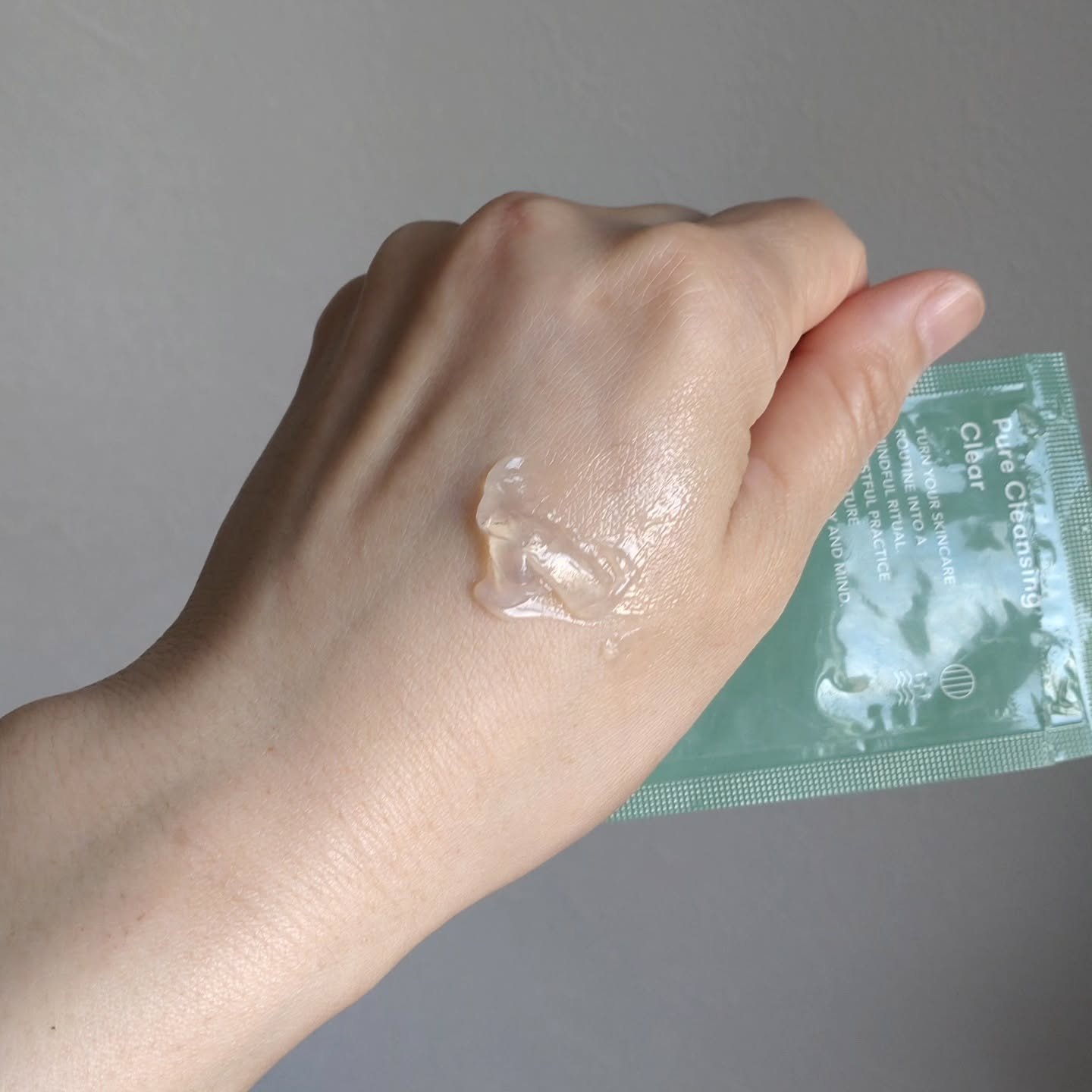 ピュアクレンジング クリア ピュアリバイブ/SINN PURETÉ/クレンジングジェルを使ったクチコミ（2枚目）