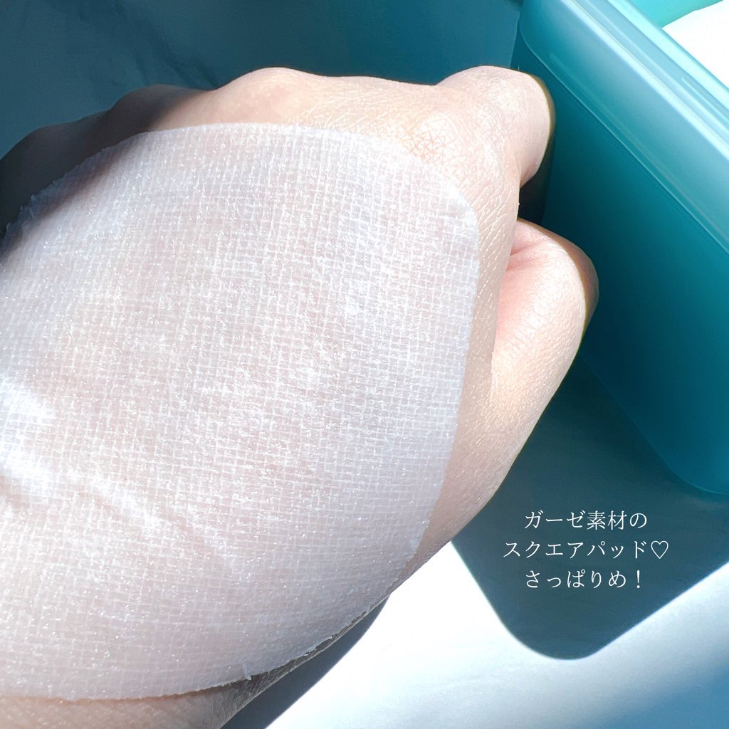 マデカソサイド ブレミッシュパッド/MEDIHEAL/トナーパッドを使ったクチコミ（3枚目）