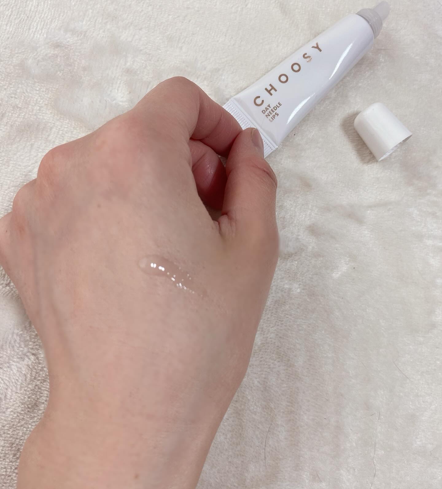 デイニードルリップ/CHOOSY/リップ美容液を使ったクチコミ（3枚目）