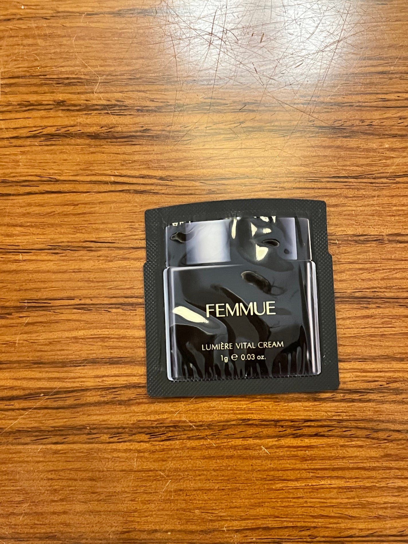 ルミエール ヴァイタルクリーム/FEMMUE/フェイスクリームを使ったクチコミ(1枚目)