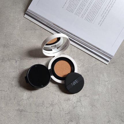 NARS ライトリフレクティング セラムクッション ファンデーション/NARS/クッションファンデーションを使ったクチコミ(4枚目)
