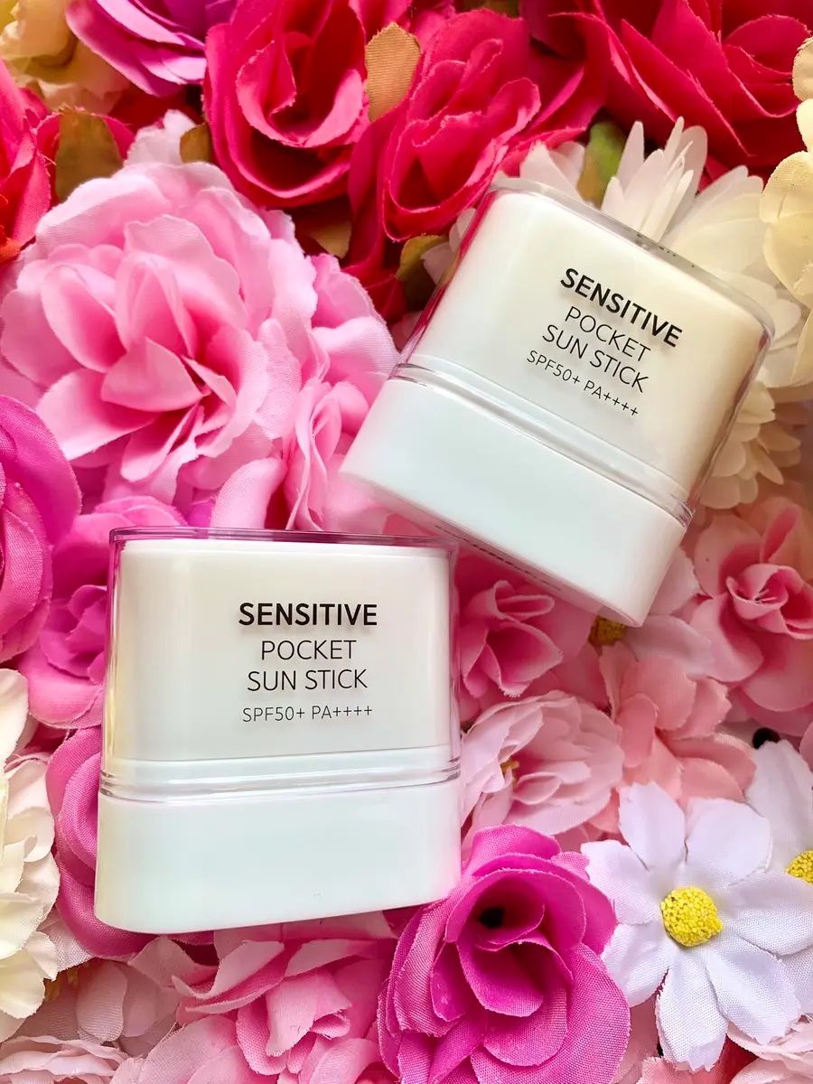 センシティブポケットサンスティック/SAM'U/日焼け止めスティックを使ったクチコミ（1枚目）