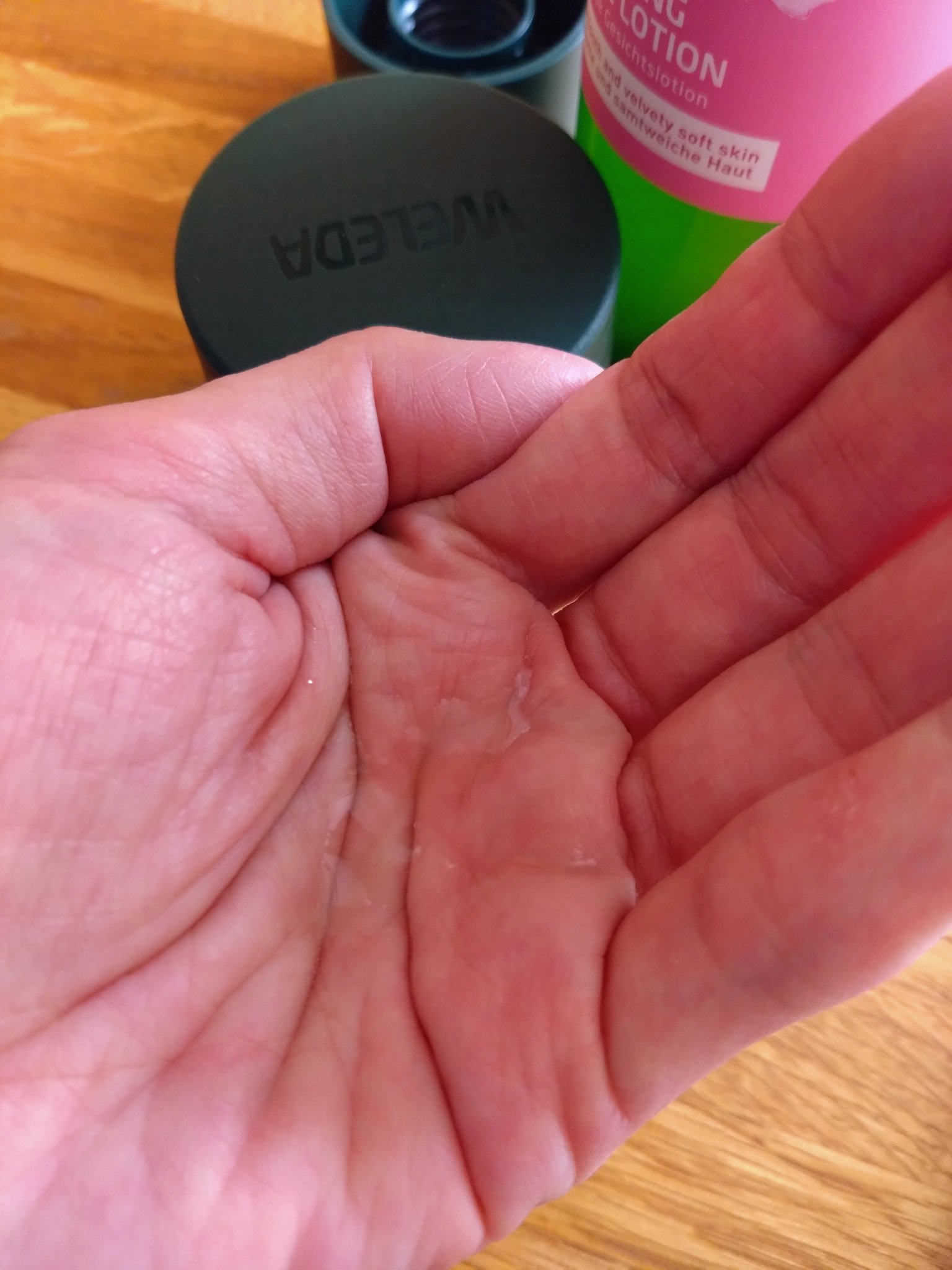 ワイルドローズ スムージングローション/WELEDA/化粧水を使ったクチコミ（1枚目）