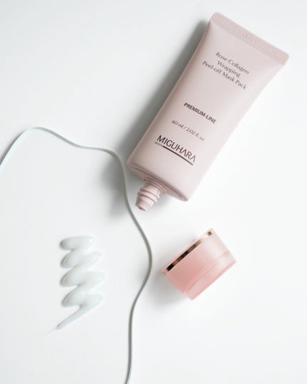 ローズコラーゲン グローマルチバーム/MIGUHARA/フェイスバームを使ったクチコミ(3枚目)