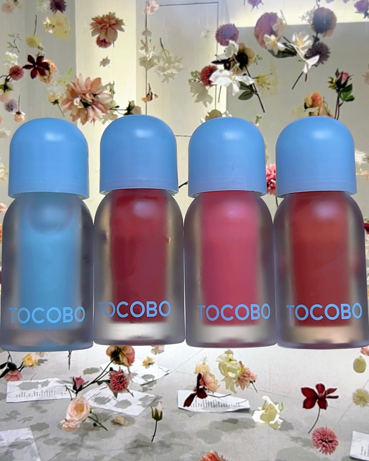 ジューシーベリープランピングリップオイル/TOCOBO/リップグロスを使ったクチコミ（2枚目）