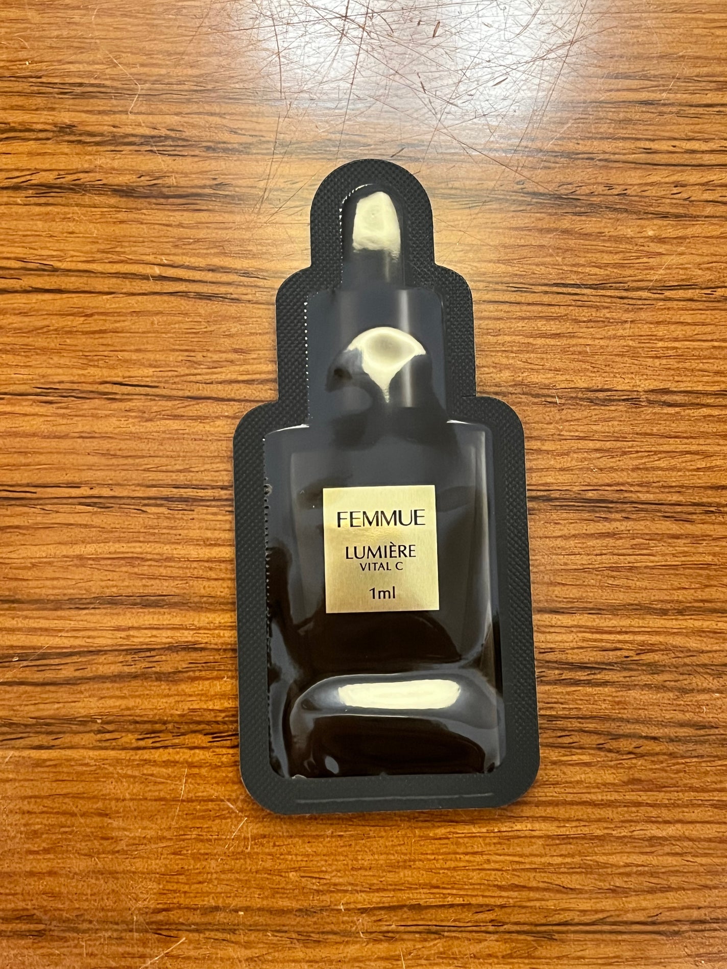 ルミエール ヴァイタルC/FEMMUE/ブースター・導入液を使ったクチコミ(1枚目)