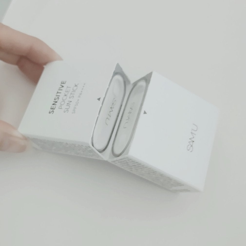 センシティブポケットサンスティック/SAM'U/日焼け止めスティックを使ったクチコミ(3枚目)