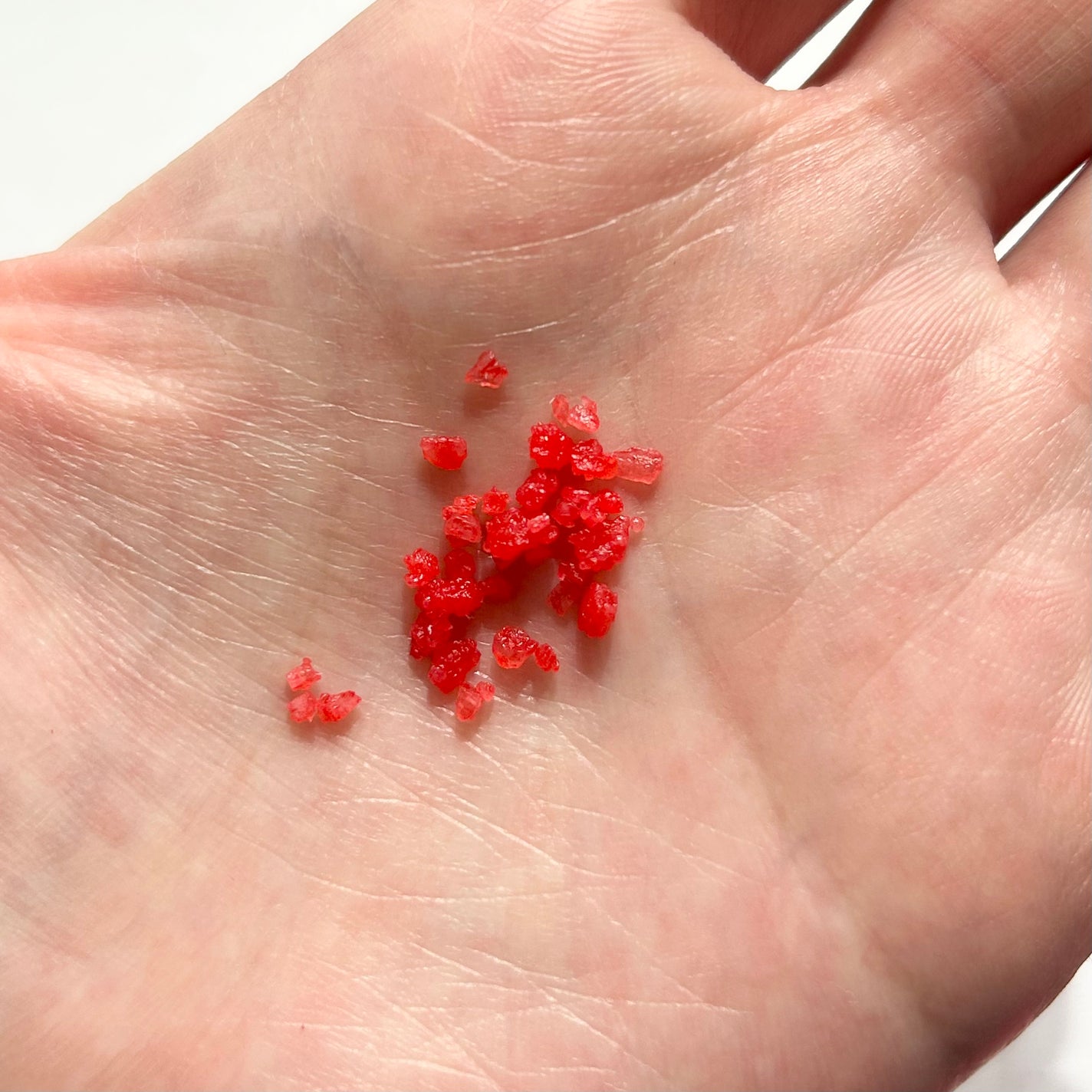 クナイプ バスソルト サクラの香り/クナイプ/無機塩系入浴剤を使ったクチコミ(4枚目)