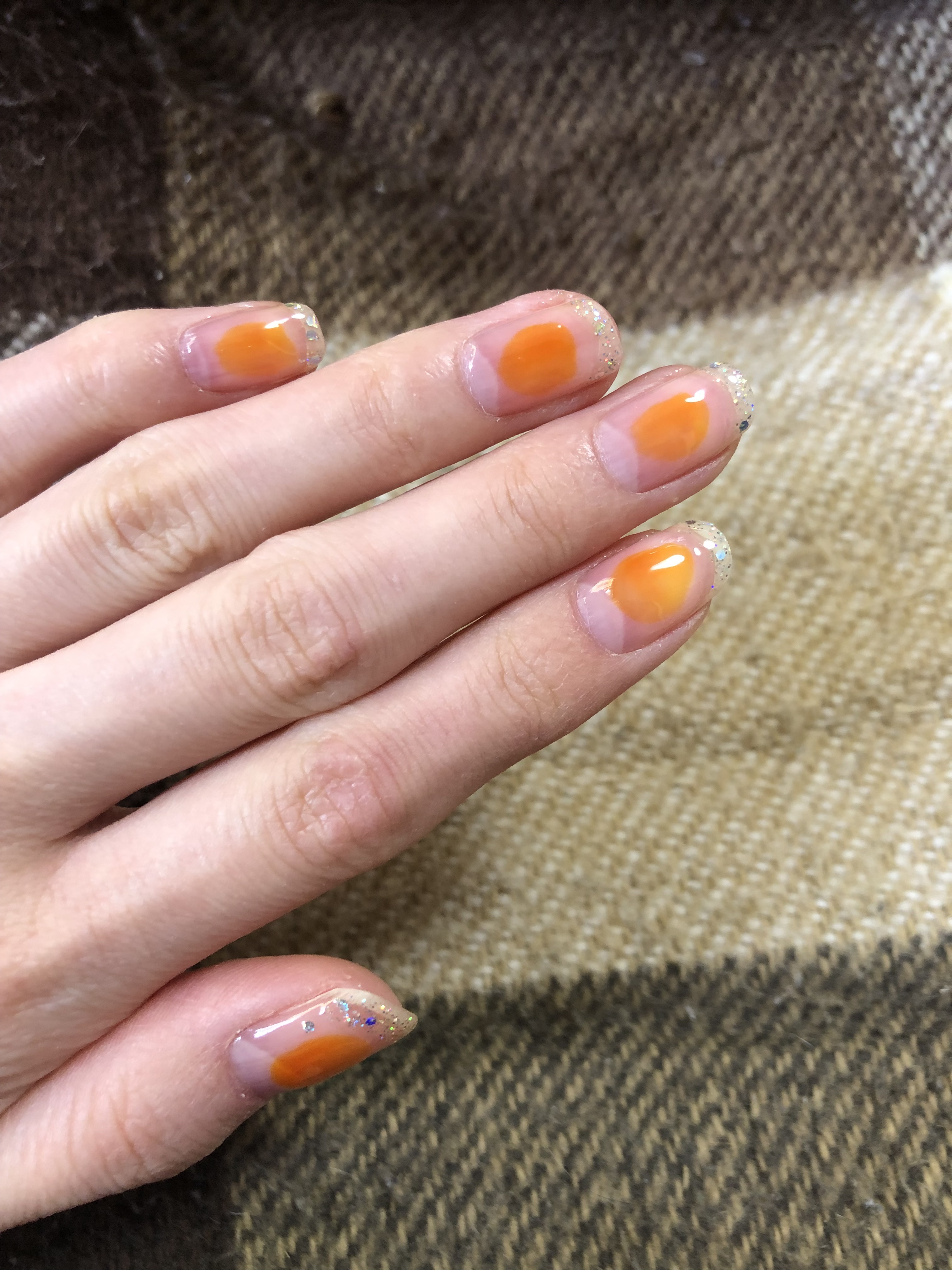 ネイルホリック Juicy color/ネイルホリック/マニキュアを使ったクチコミ（3枚目）