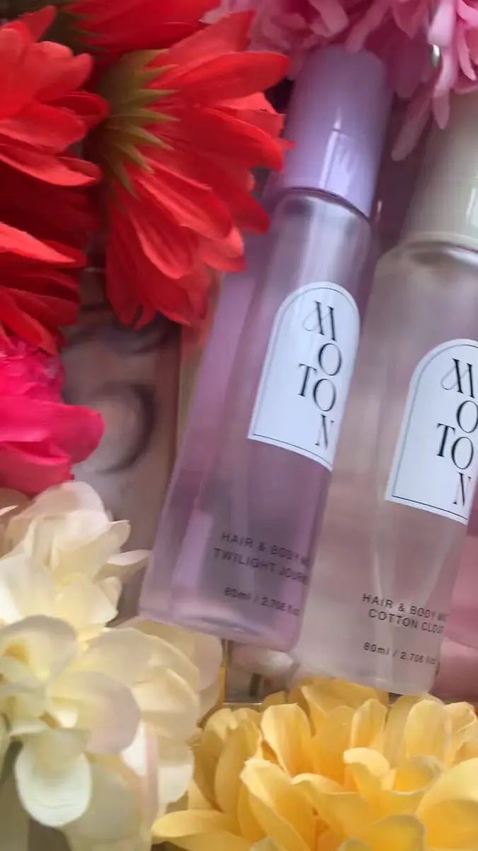 MOTON ヘア&ボディミスト トワイライトジャーニー/MOTON/香水(レディース)を使ったクチコミ(3枚目)