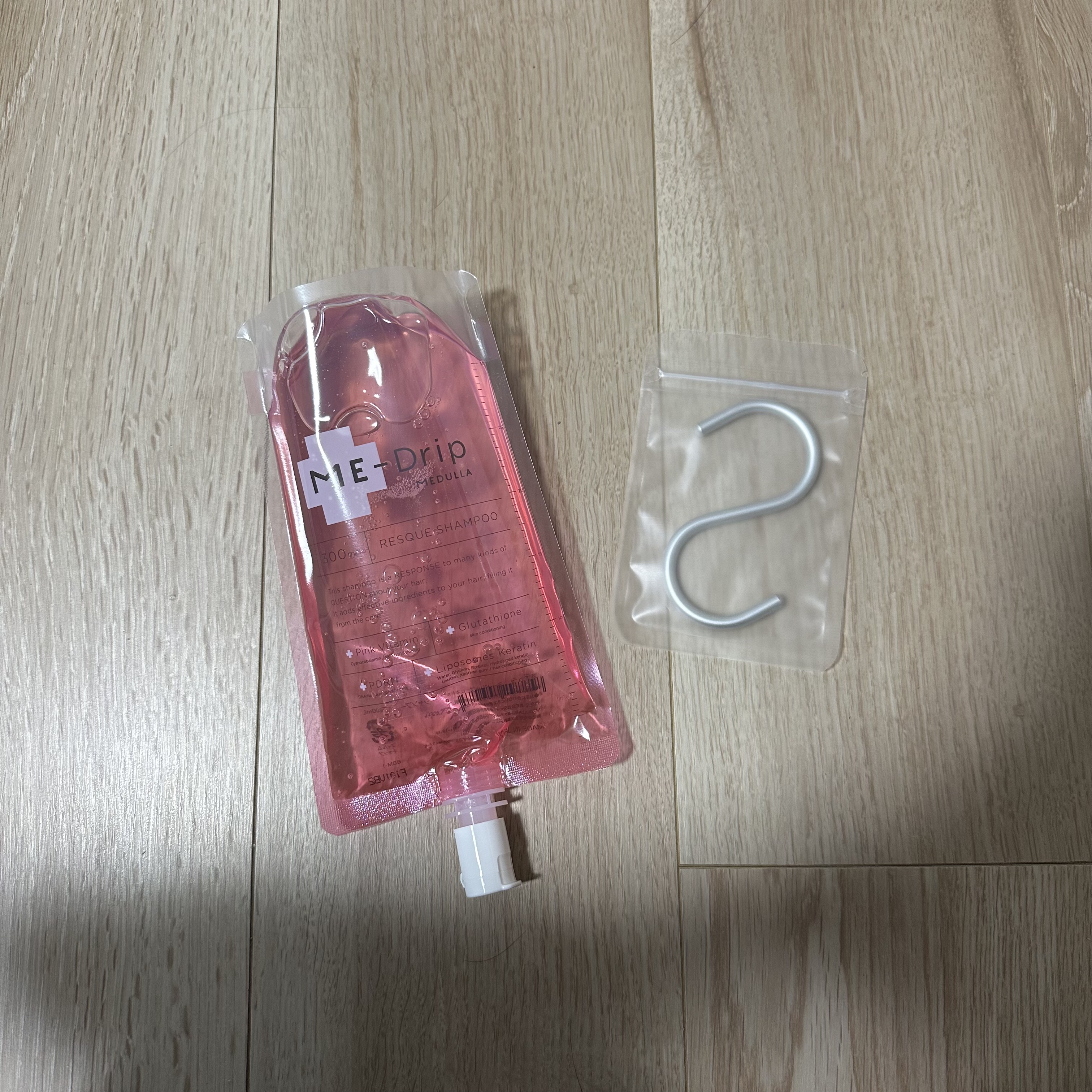 ミードリップ レスキュー シャンプー/MEDULLA/シャンプー・コンディショナーを使ったクチコミ（2枚目）