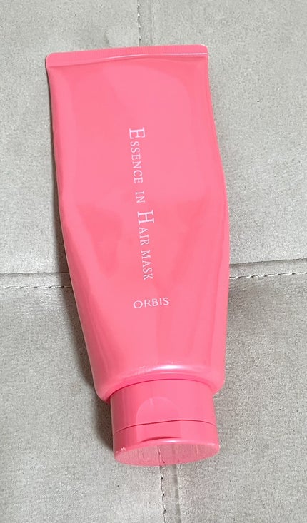 エッセンスインヘアマスク/オルビス/ヘアマスク・ヘアパックを使ったクチコミ(1枚目)