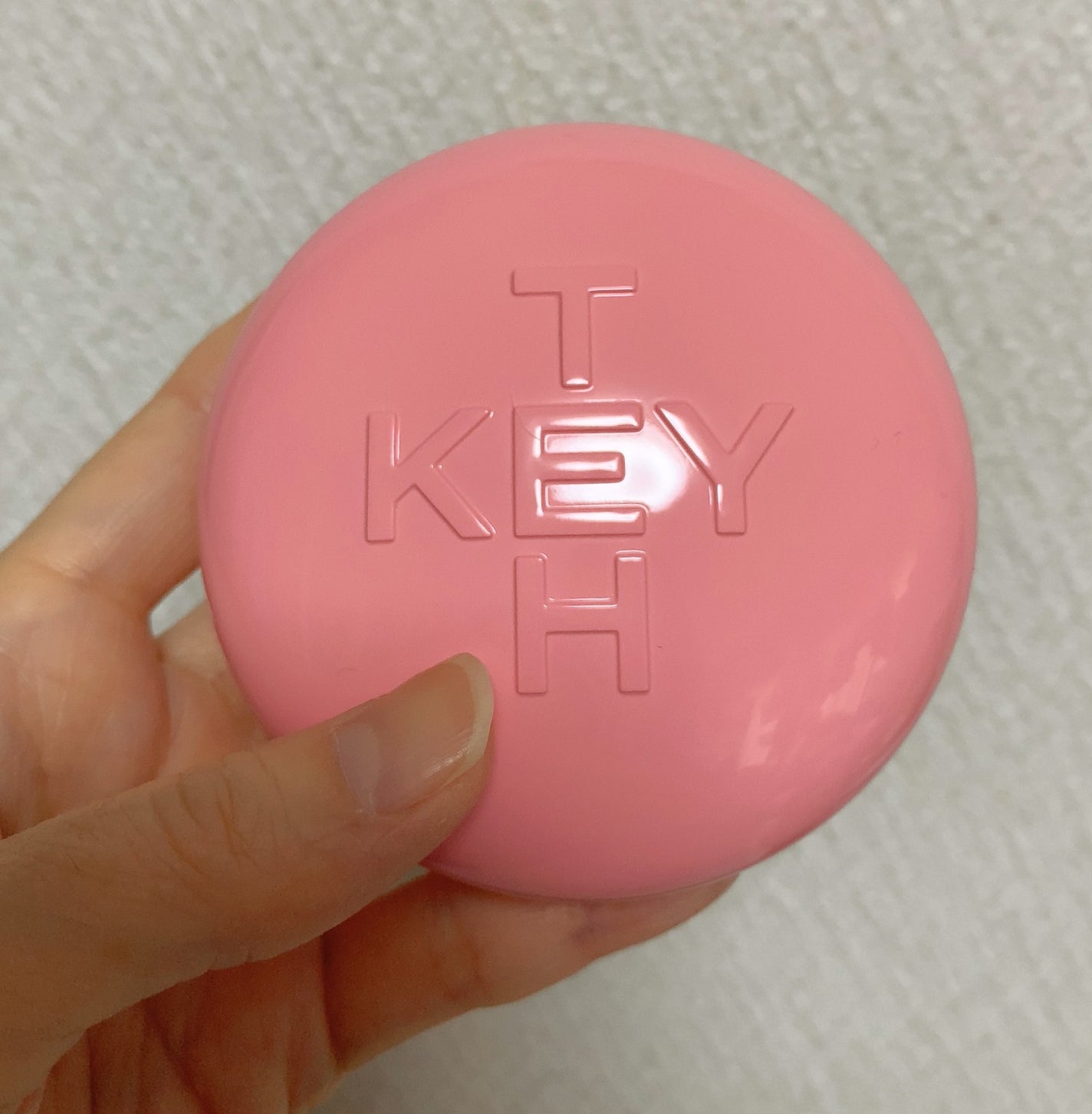 ピンクマグネットクッション/KEYTH/クッションファンデーションを使ったクチコミ(2枚目)