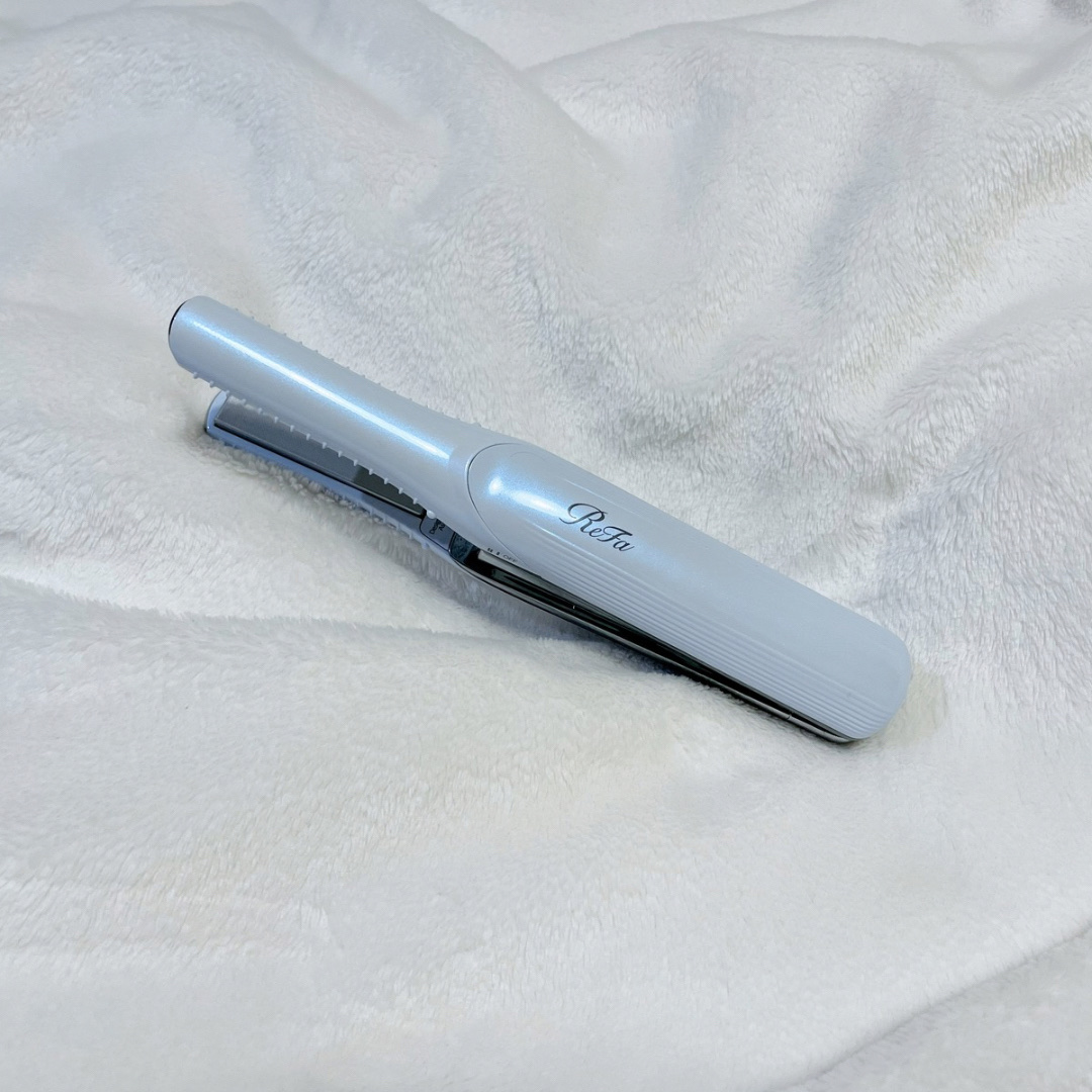 リファフィンガーアイロン ST/ReFa/ストレートアイロンを使ったクチコミ（2枚目）