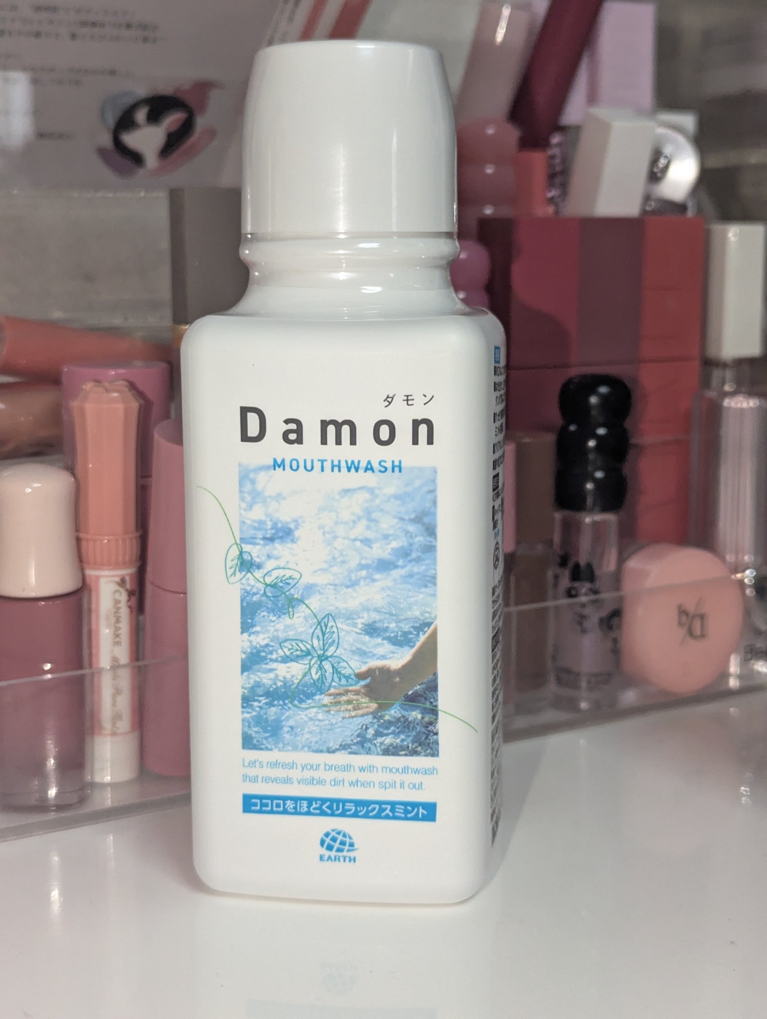 ダモン リラックスミント/Damon/マウスウォッシュ・スプレーを使ったクチコミ（2枚目）