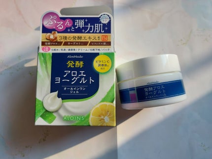 アロエメイド 発酵ジェルAY 100g/アロエメイド/オールインワン化粧品を使ったクチコミ(4枚目)