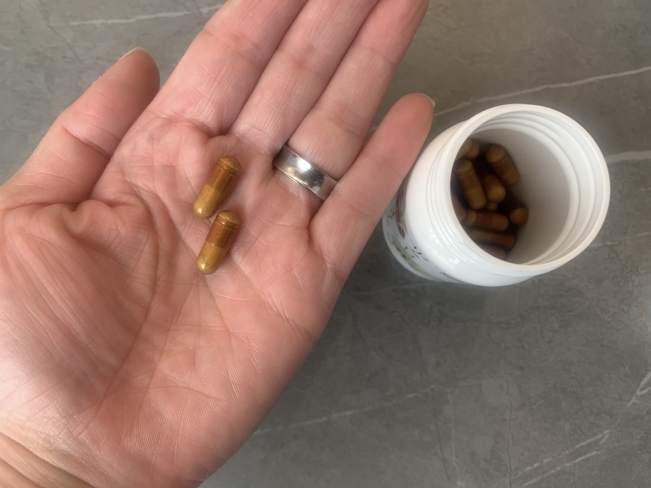 ザクロ+オリーブ/さぽらいふ/健康サプリメントを使ったクチコミ（3枚目）