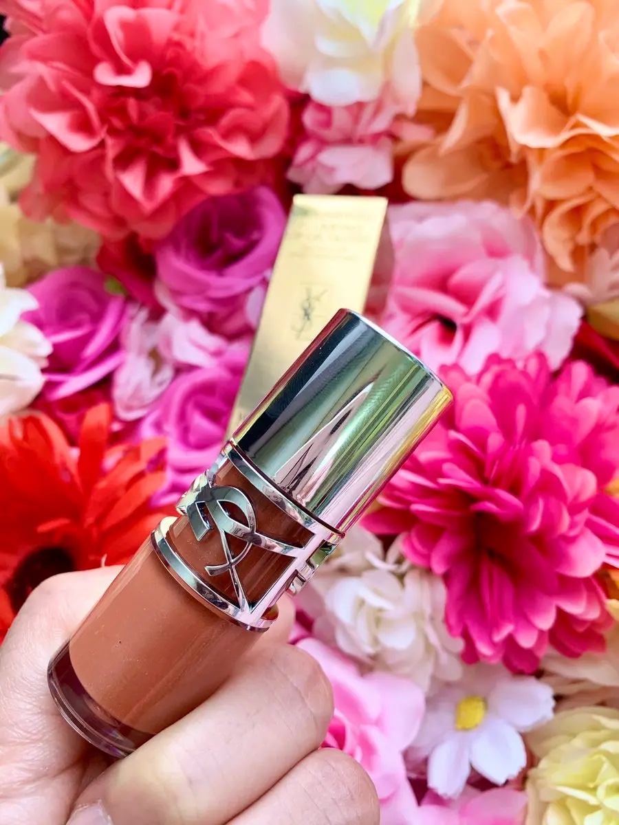 YSL ラブシャイン オイル グロス #5 カリフォルニア サンシャイン/YVES SAINT LAURENT BEAUTE/リップグロスを使ったクチコミ（1枚目）