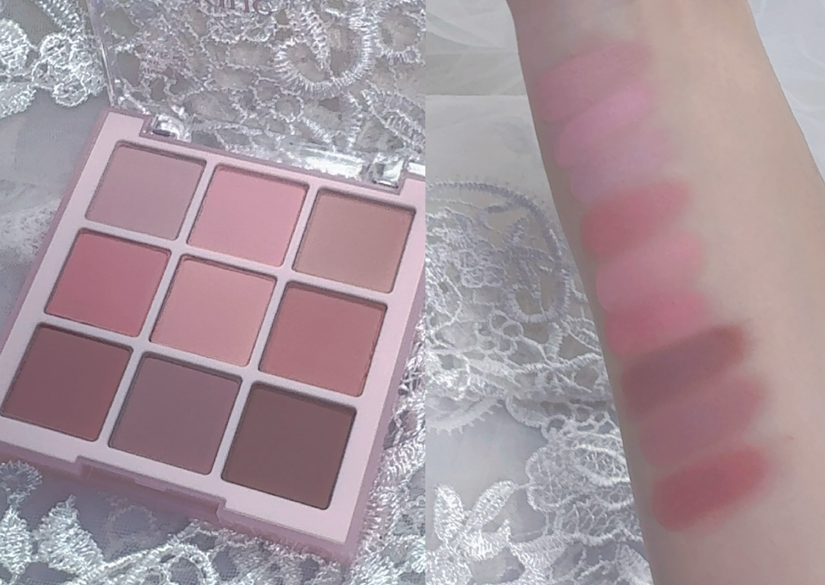 シャドウパレット/dasique/アイシャドウパレットを使ったクチコミ（2枚目）