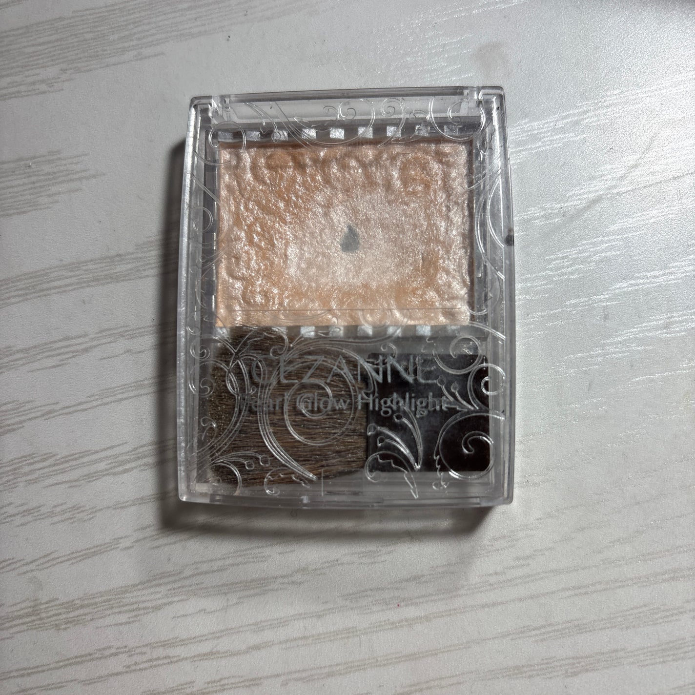 パールグロウハイライト/CEZANNE/パウダーハイライトを使ったクチコミ(1枚目)