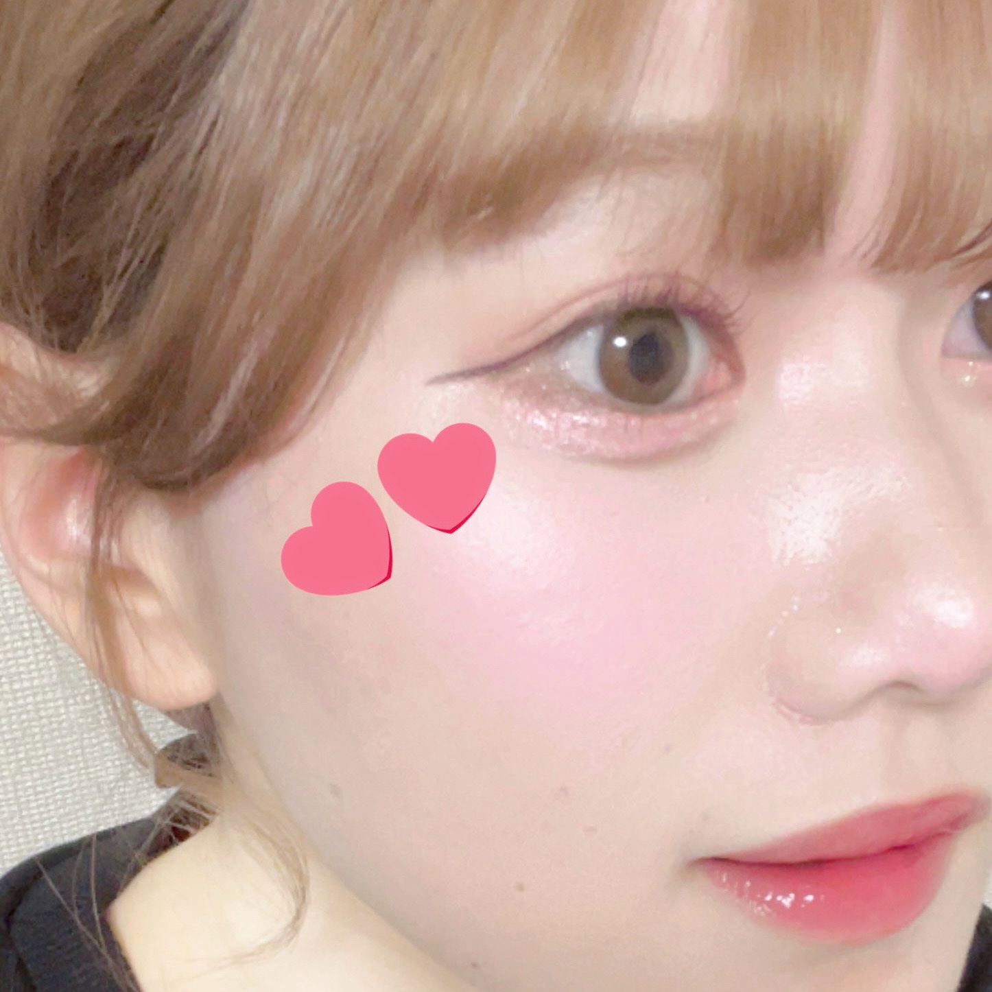 アピュー パステルブラッシャー/A’pieu/パウダーチークを使ったクチコミ（1枚目）