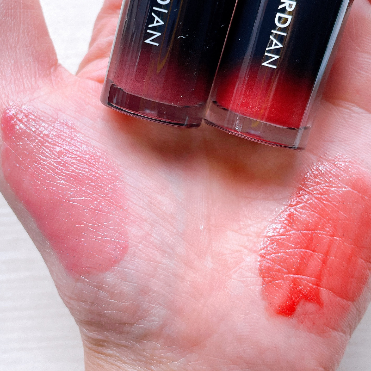 LIPGUARDIAN リップガーディアン グロウラッピングティントPのクチコミ「ガラス玉のようなちゅるん唇に💋💗💗💗



❤︎︎︎︎┈┈┈┈┈┈┈┈┈┈┈┈┈┈┈┈┈┈┈❤.....」（2枚目）