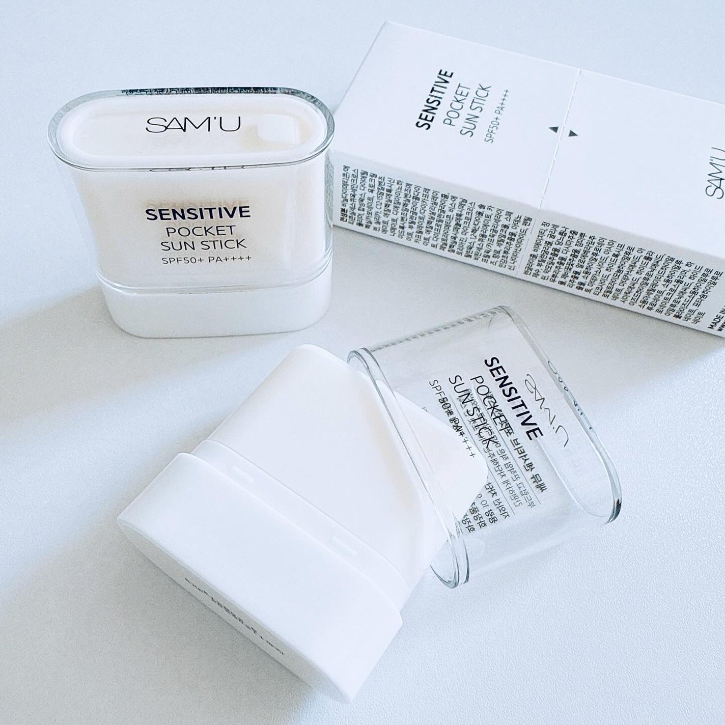 センシティブポケットサンスティック/SAM'U/日焼け止めスティックを使ったクチコミ(5枚目)