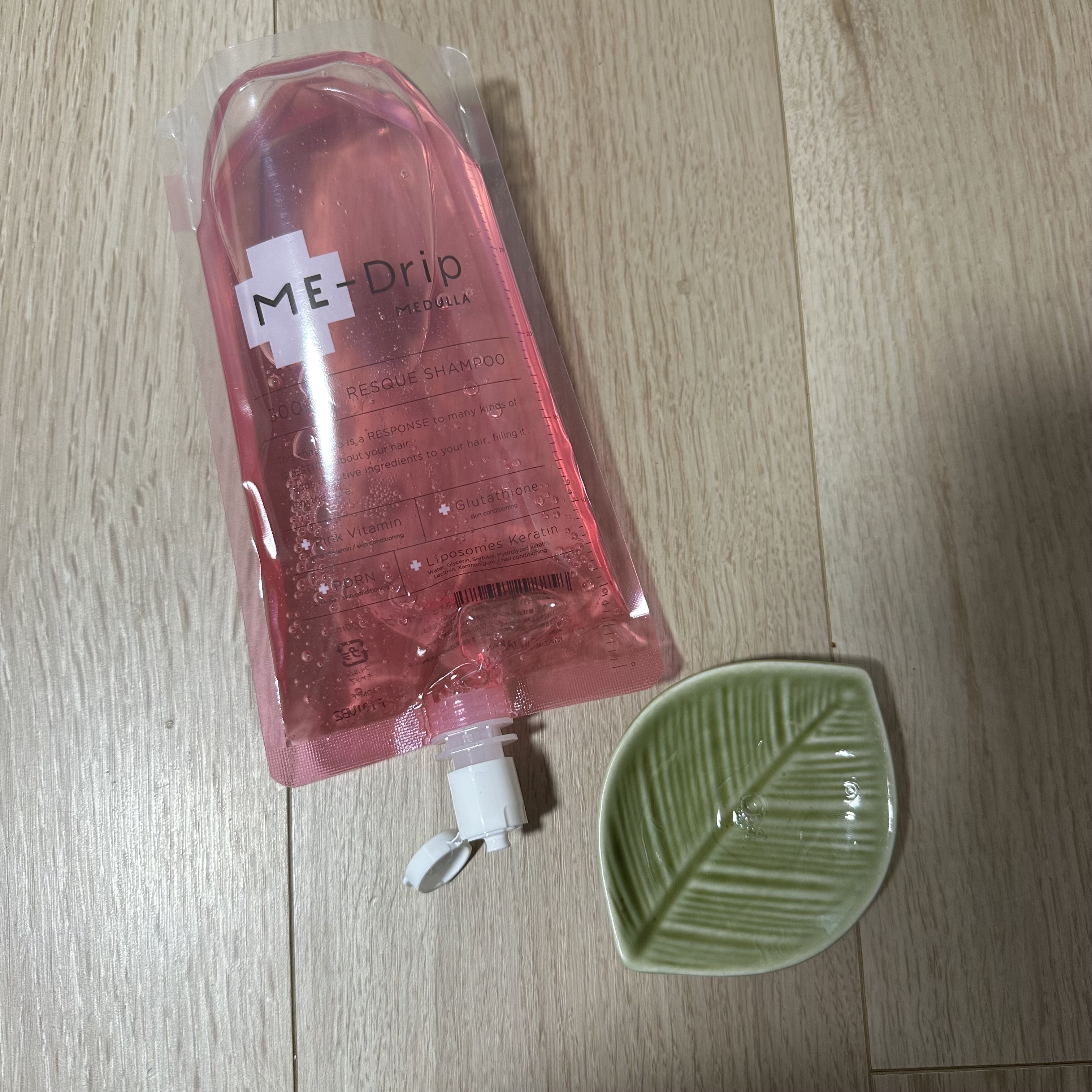 ミードリップ レスキュー シャンプー/MEDULLA/シャンプー・コンディショナーを使ったクチコミ（3枚目）
