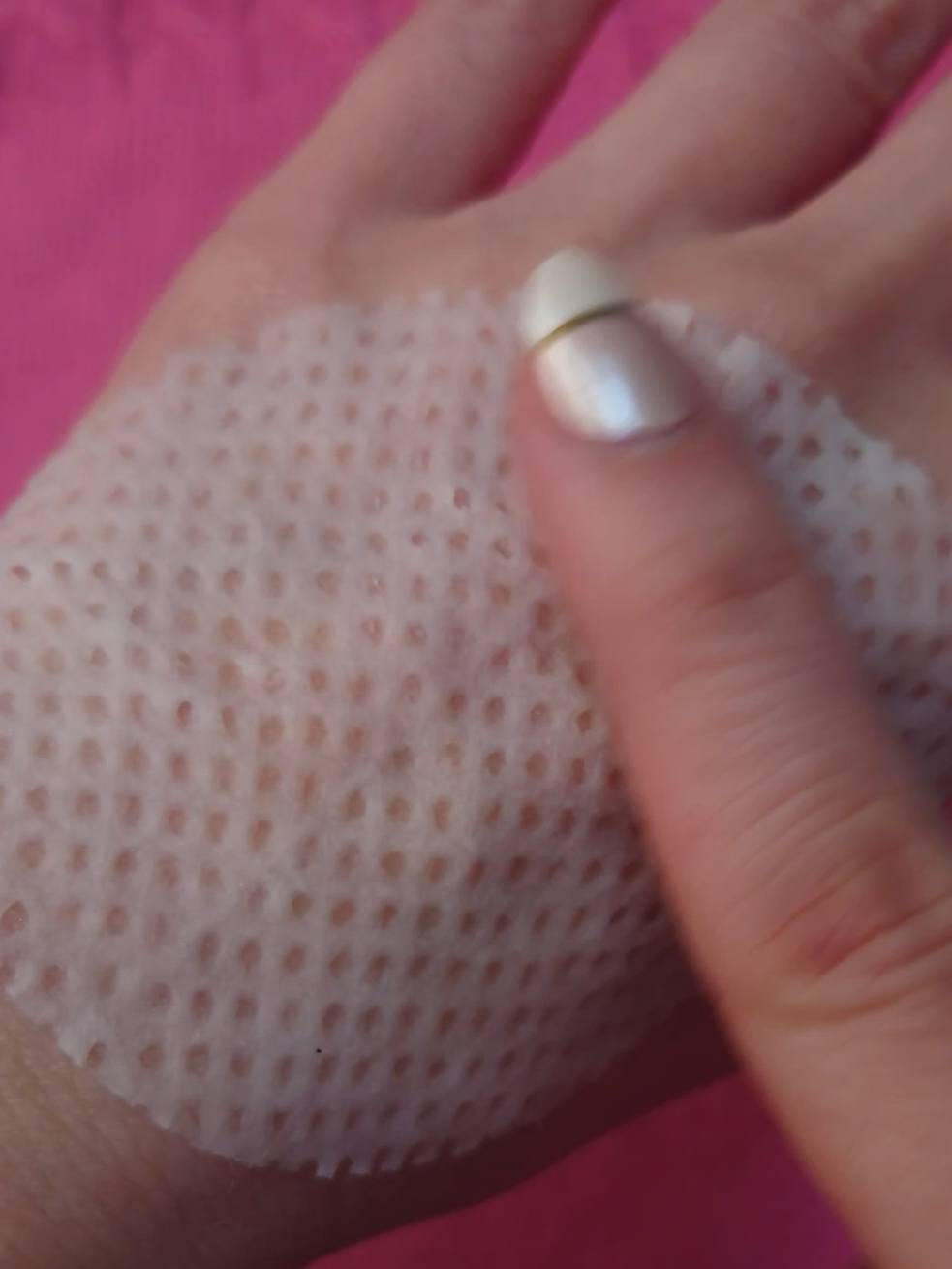 ナイアシンアミド　ライス　ブライトニング　パッド/parnell/トナーパッドを使ったクチコミ（3枚目）