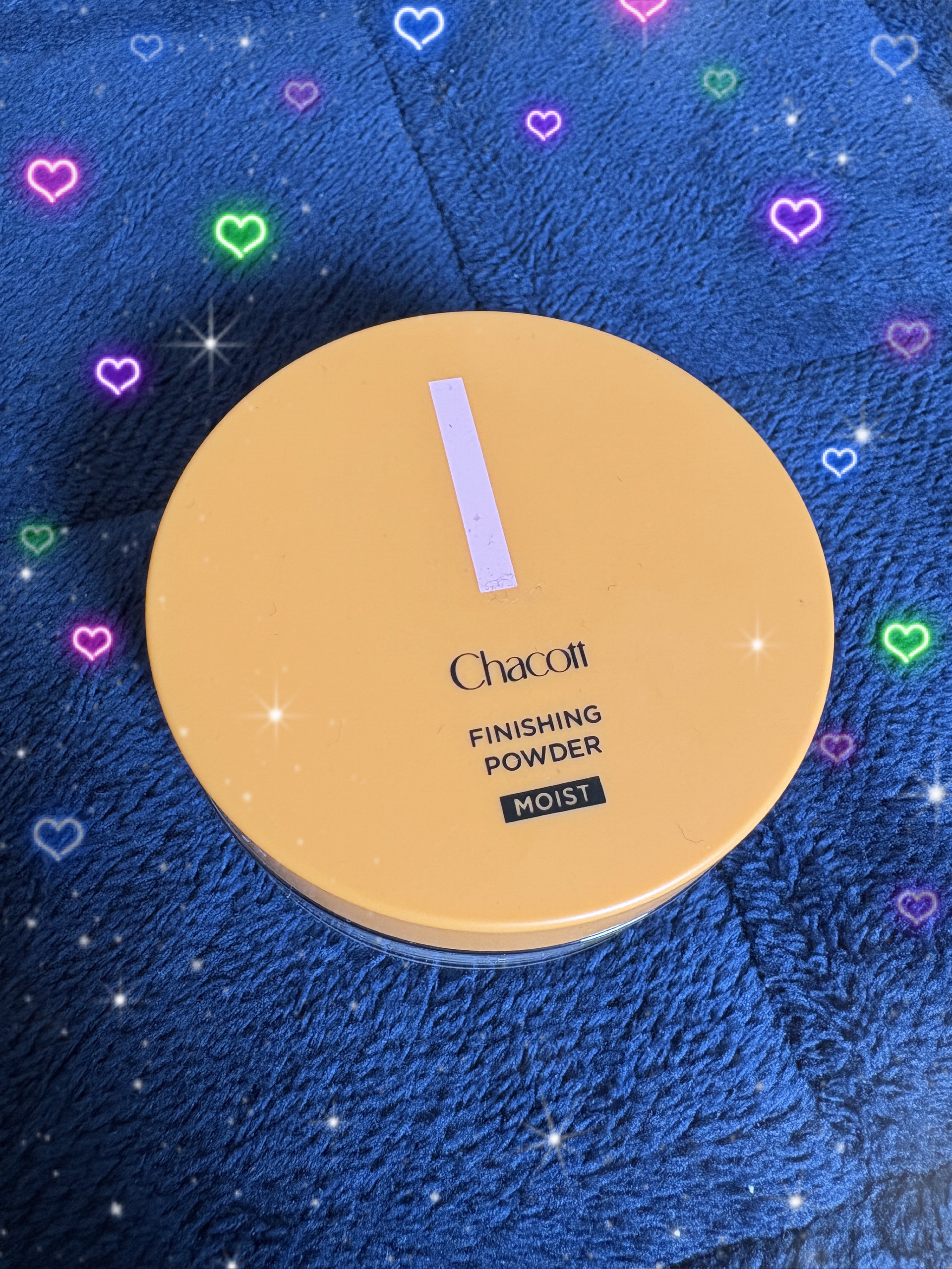 フィニッシングパウダー モイストC/チャコット・コスメティクス/ルースパウダーを使ったクチコミ（1枚目）