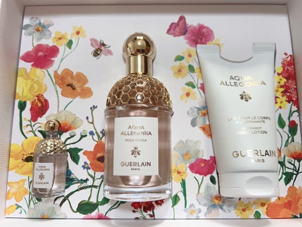試してみた】アクア アレゴリア ローザ ロッサ コフレ GUERLAIN 試してみた】アクア アレゴリア ローザ ロッサ コフレ GUERLAIN