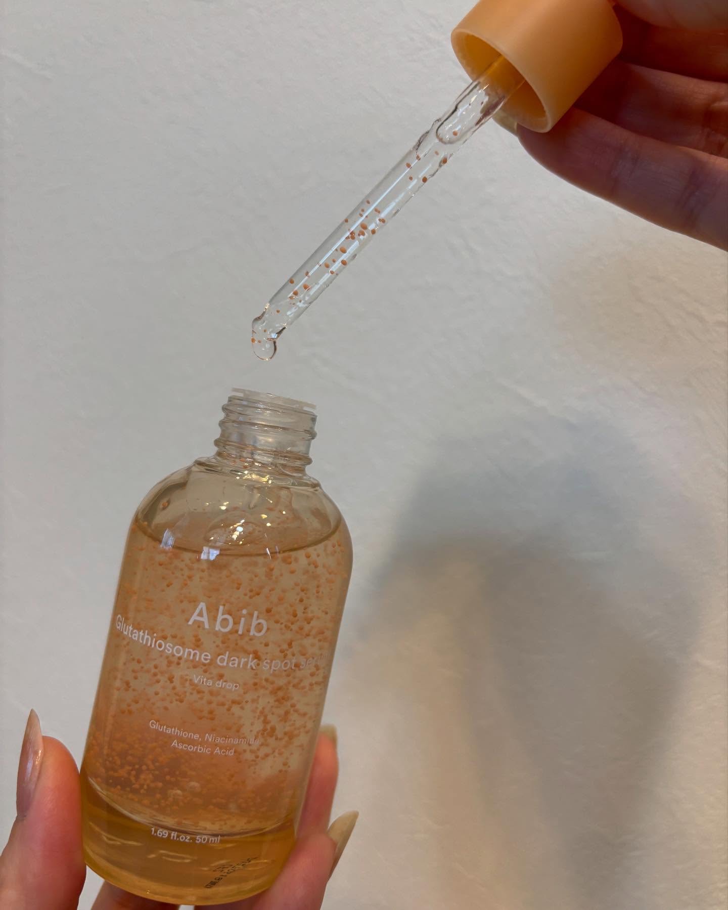 アビブ　グルタチオンソームダークスポットセラムビタドロップ/Abib /美容液を使ったクチコミ（3枚目）