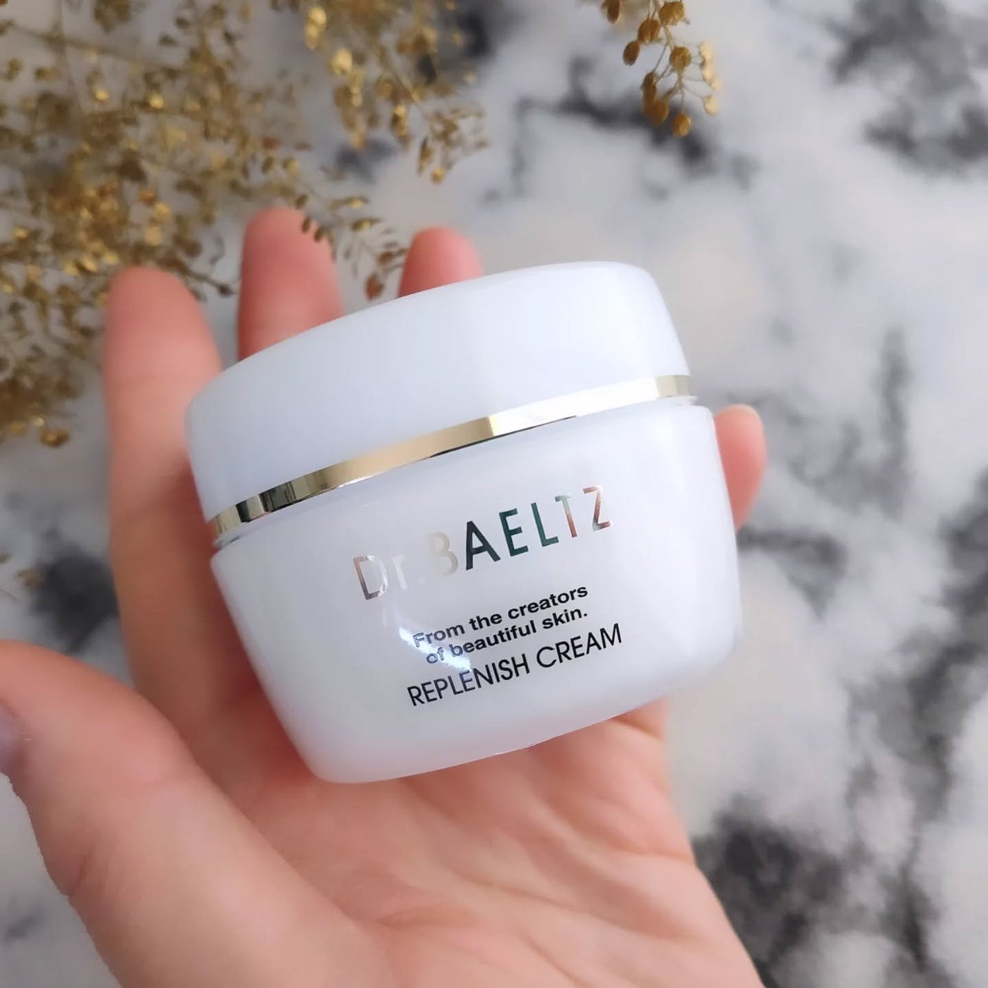 リプレニッシュクリーム/ドクターベルツ/フェイスクリームを使ったクチコミ(3枚目)