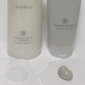 ジェントル スクラブ クレンズ/ines/市販シャンプーを使ったクチコミ（2枚目）