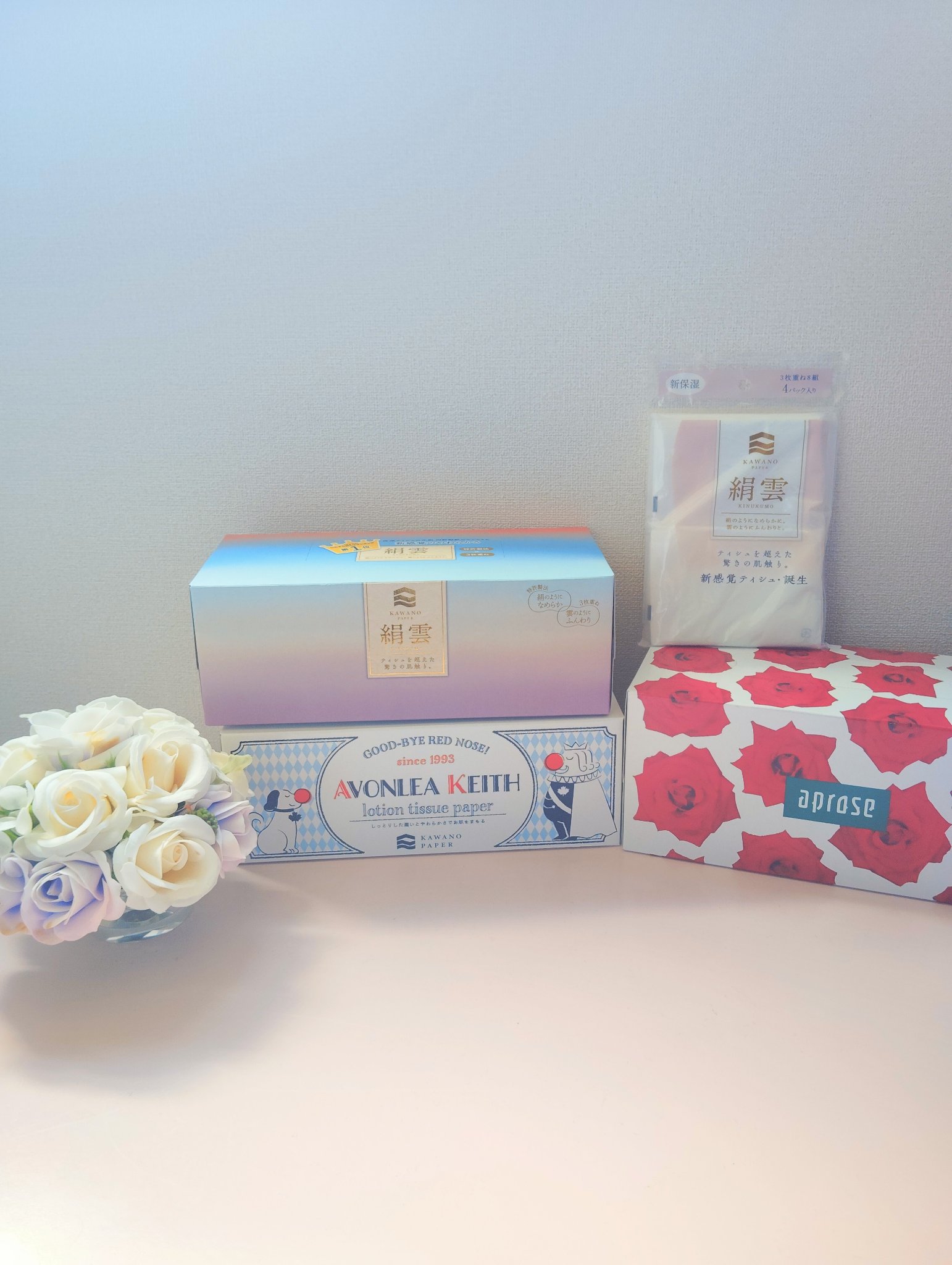 河野製紙 絹雲のクチコミ「河野製紙(@kawanopaper_official )様から、お贈りいただきました！
【保湿.....」（2枚目）
