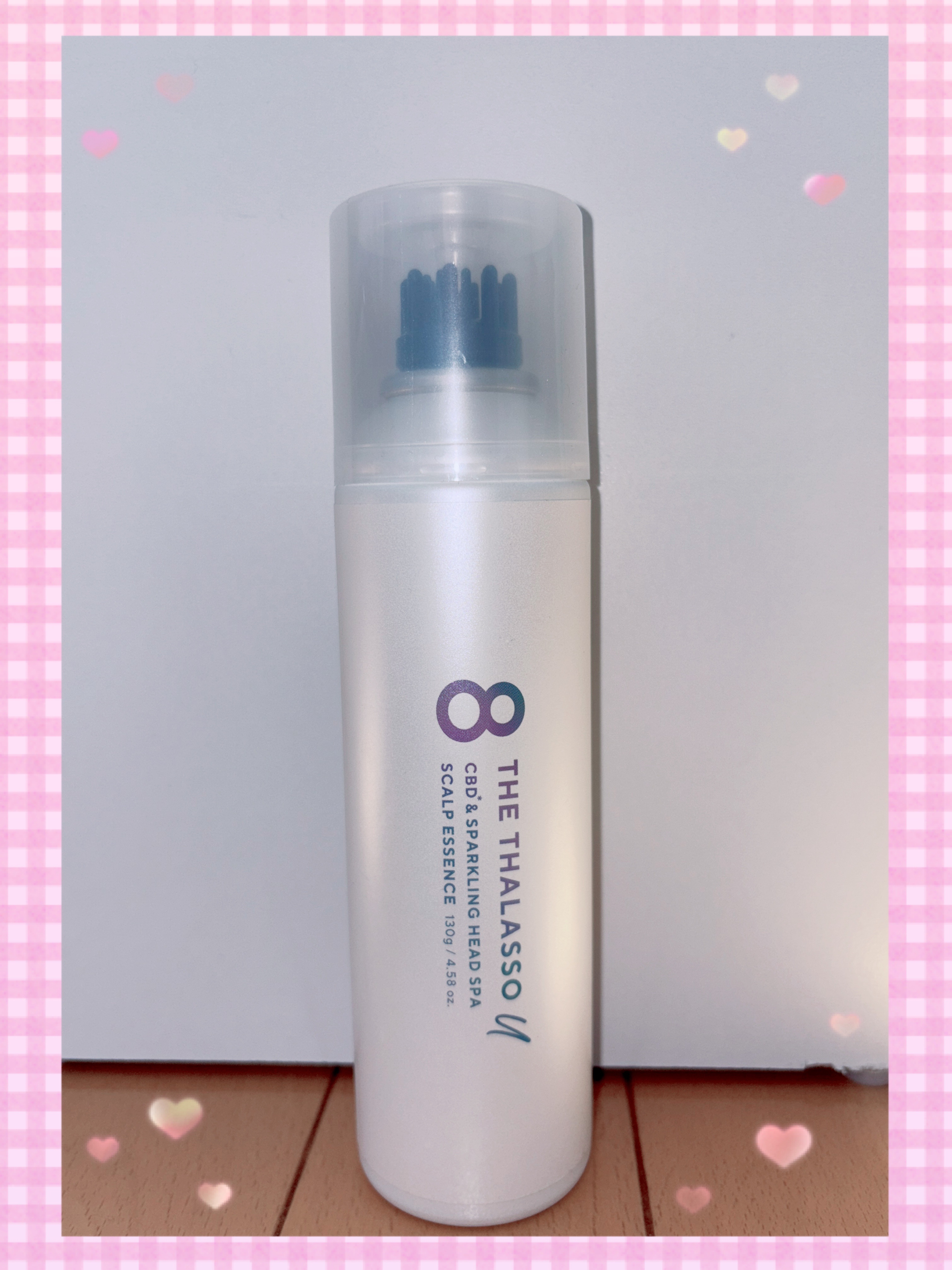 エイトザタラソ ユー CBD＆スパークリング ヘッドスパ スキャルプエッセンス/エイトザタラソ/頭皮ローションを使ったクチコミ（1枚目）