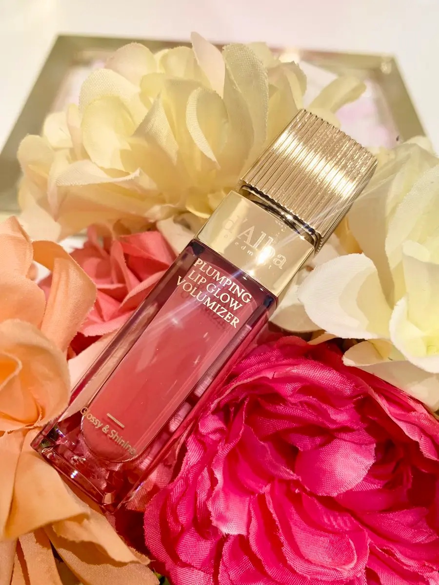 プランピングリップグロウムードボリューマイザー/ダルバ/リップグロスを使ったクチコミ（1枚目）