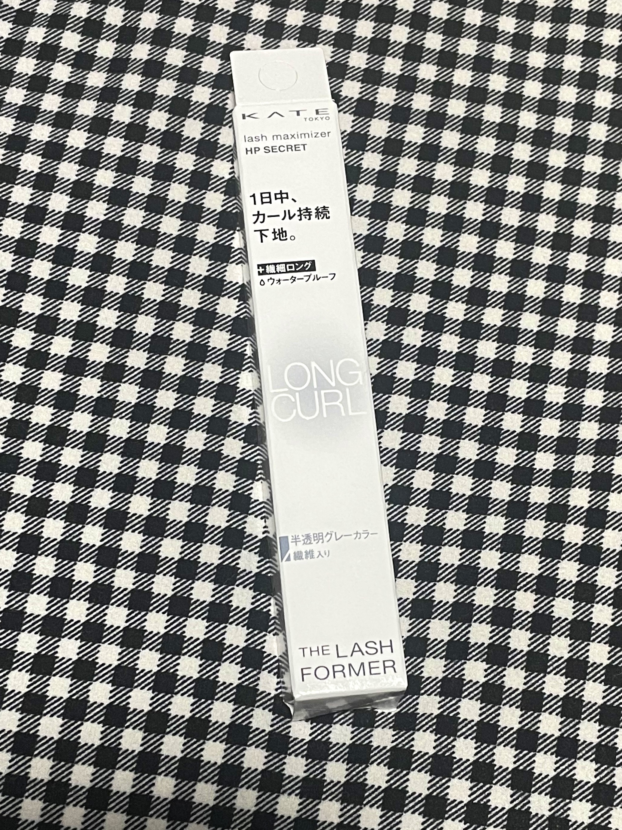 ケイト ラッシュマキシマイザーHP シークレット GY-1/KATE/マスカラ下地を使ったクチコミ（1枚目）