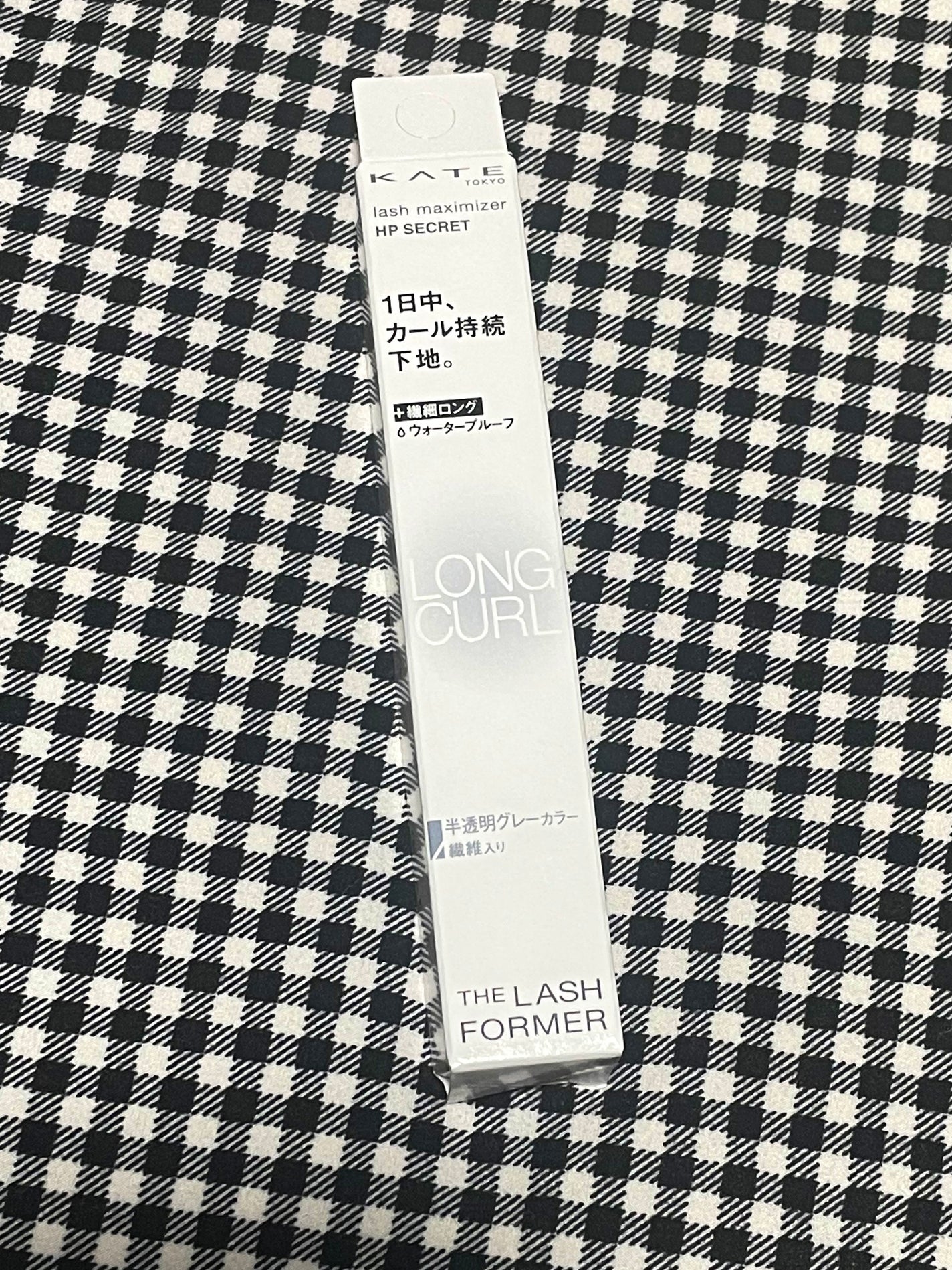 ケイト ラッシュマキシマイザーHP シークレット/KATE/マスカラ下地を使ったクチコミ(1枚目)