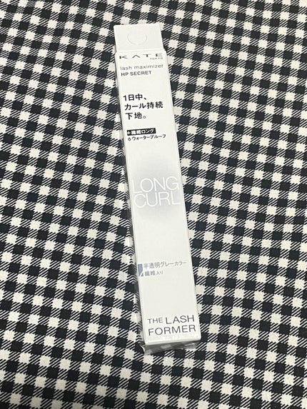 ケイト ラッシュマキシマイザーHP シークレット/KATE/マスカラ下地を使ったクチコミ(1枚目)
