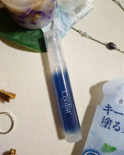クーリスト アセダレーヌ フローズンモヒートの香り/Coolist/デオドラント・制汗剤を使ったクチコミ(4枚目)