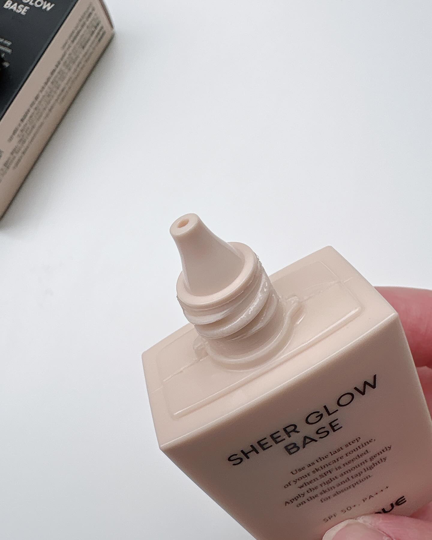 シアーグローベース/NUDIQUE/化粧下地を使ったクチコミ（3枚目）