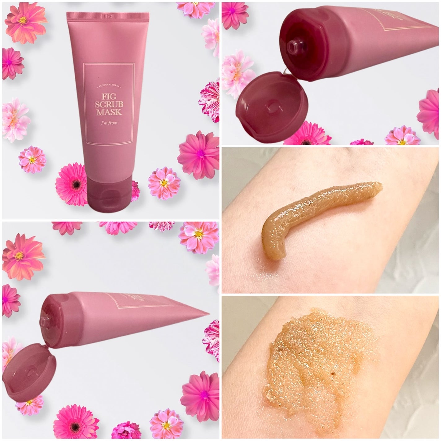 フィグスクラブマスク/I'm from/スクラブ・ゴマージュを使ったクチコミ(6枚目)